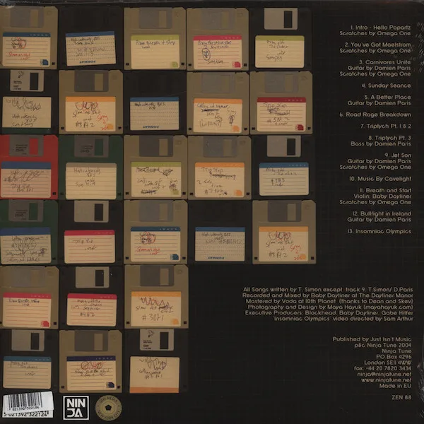 Album cover for Music By Cavelight by Blockhead