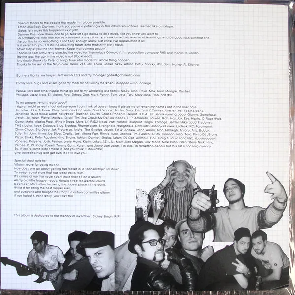 Album cover for Music By Cavelight by Blockhead