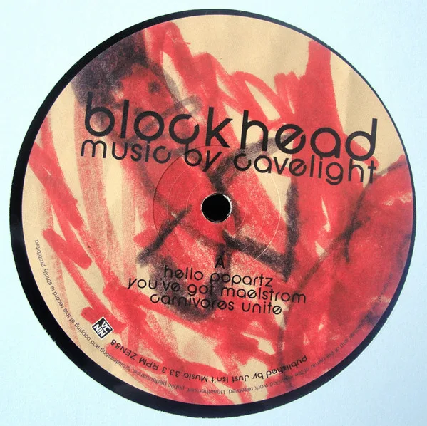 Album cover for Music By Cavelight by Blockhead