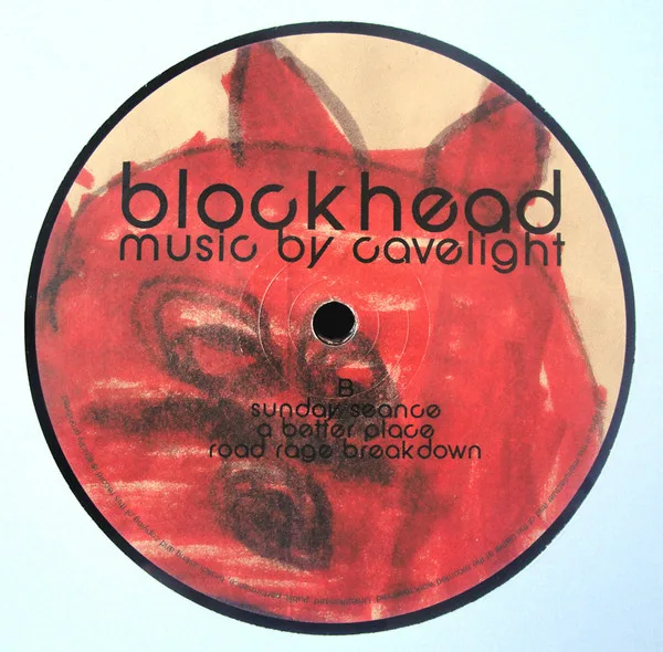 Album cover for Music By Cavelight by Blockhead