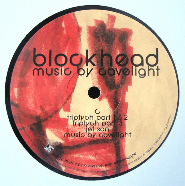 Album cover for Music By Cavelight by Blockhead