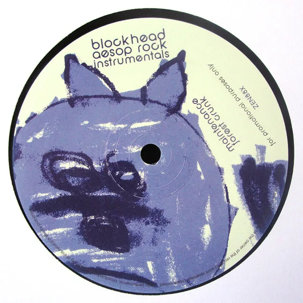 Album cover for Music By Cavelight by Blockhead