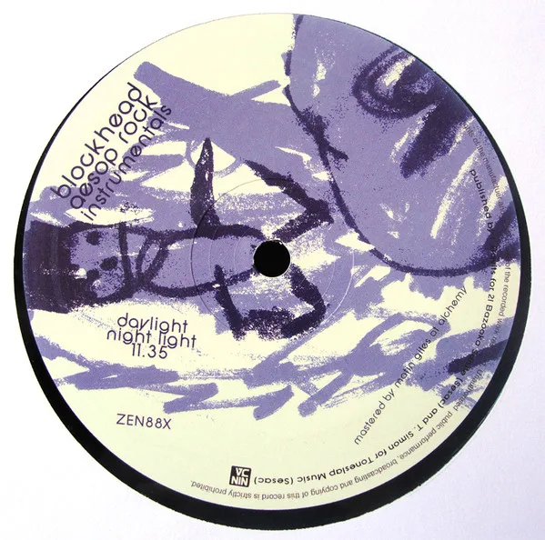 Album cover for Music By Cavelight by Blockhead