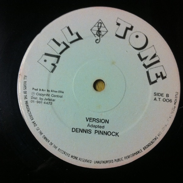 Janet Kay - Loving You, Reggae, Lovers Rock, All Tone, UK, Vinyl 1x 12", 45 RPM