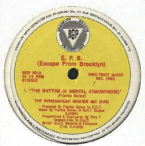 Album cover for Escape From Brooklyn by Escape From Brooklyn