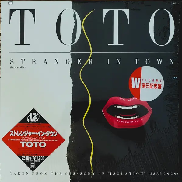 Stranger In Town (Dance Mix)