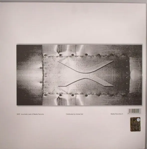 Trilogy (47) - Navaho, Electronic, Electro House, Progressive Trance, 2004 - BXR, Italy, Vinyl 1x 12"