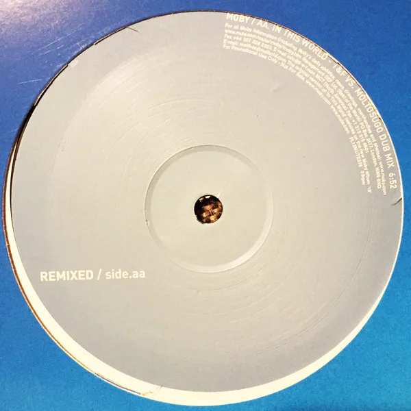 Album cover for In This World (Remixed) by Moby