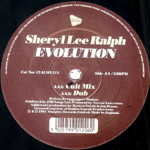 Album cover for Evolution by Sheryl Lee Ralph