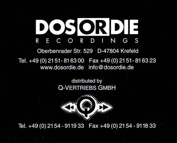 Norman Bass - How U Like Bass?, Electronic, Hard House, Hard Trance, 2001 - Dos Or Die Recordings, Germany, Vinyl 1x 12", 33 