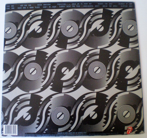 Rolling Stones, The - Steel Wheels - 1989 - Blues Rock, Hard Rock - Rolling Stones Records - Vinyl 1x LP, Album