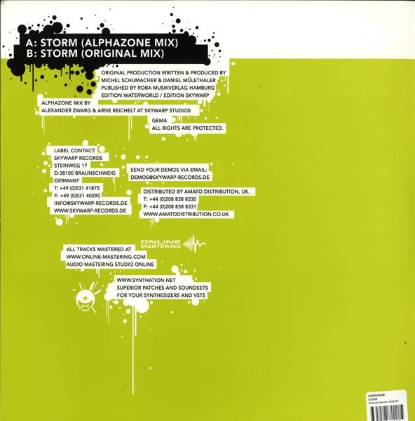 Album cover for Storm by Atmosphere (6)