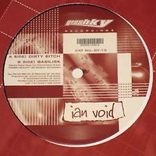 Album cover for Dirty Bitch by Ian Void