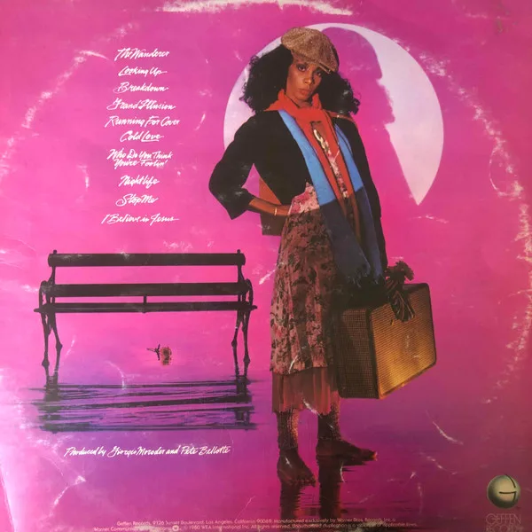 Album cover for The Wanderer by Donna Summer