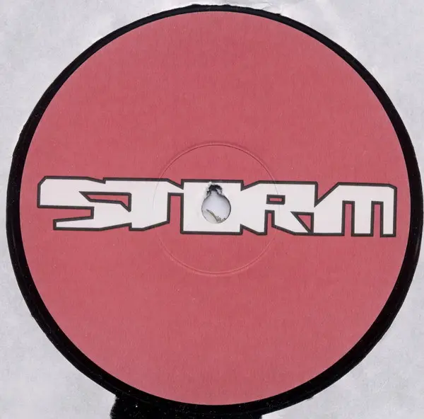 Storm - We Love, Electronic, Hard Trance, Progressive Trance, 2001 - Polydor, Universal, Zeitgeist, Germany, Vinyl 1x 12", 45
