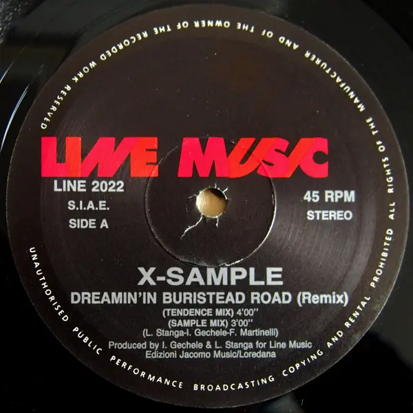 Dreamin' In Buristead Road (Remix)