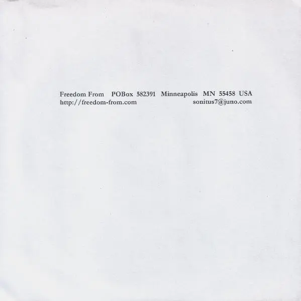 Jason Lescalleet - Another Example Of Parkinson's Law, Electronic, Experimental, 2001 - Freedom From, US, Vinyl 1x 7", 33 ⅓ R