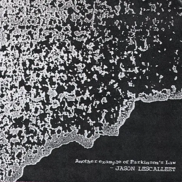 Jason Lescalleet - Another Example Of Parkinson's Law, Electronic, Experimental, 2001 - Freedom From, US, Vinyl 1x 7", 33 ⅓ R