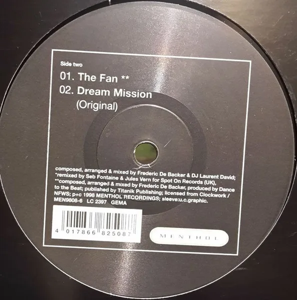 Album cover for Dream Mission by Global Trance Mission