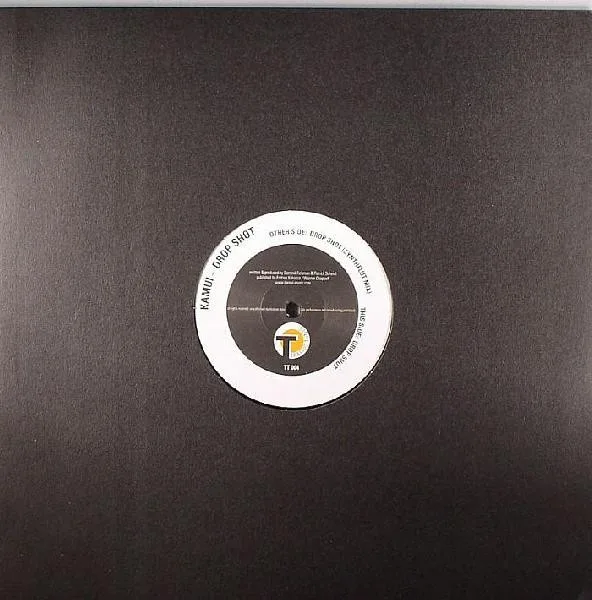 Album cover for Drop Shot by Kamui