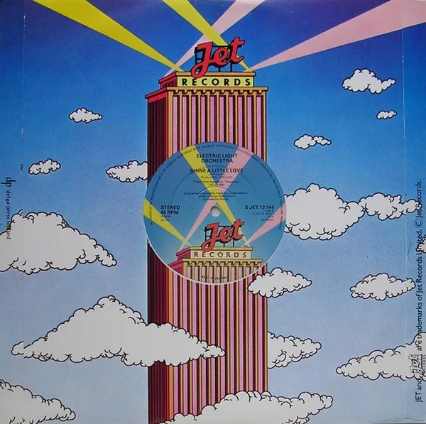 Album cover for Shine A Little Love / Jungle by Electric Light Orchestra