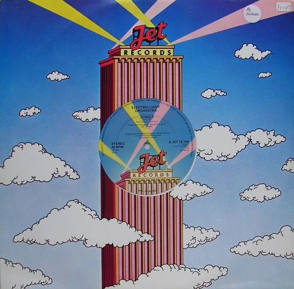 Album cover for Shine A Little Love / Jungle by Electric Light Orchestra