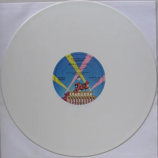 Album cover for Shine A Little Love / Jungle by Electric Light Orchestra