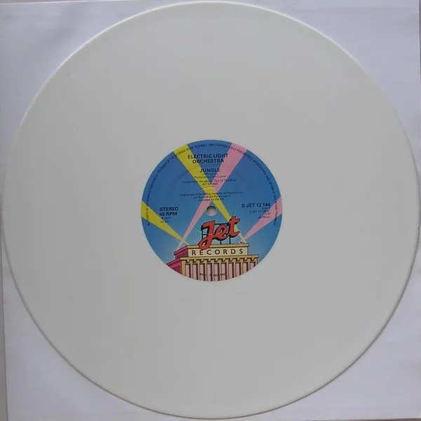 Album cover for Shine A Little Love / Jungle by Electric Light Orchestra