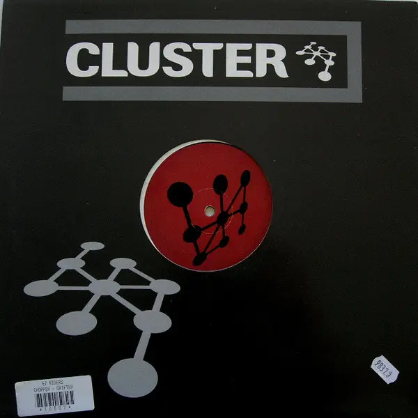 EZ Riders - Chopper / Grifter, Electronic, Techno, 1999 - Cluster Records, UK, Vinyl 1x 12", 33 ⅓ RPM