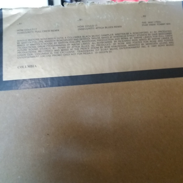 Roachford - How Could I? (Insecurity) - The Attica Blues And Full Crew Remixes_, Electronic, Hip Hop, Downtempo, RnB/Swing, 1