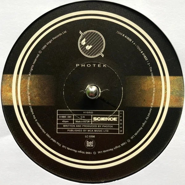 Album cover for The Hidden Camera by Photek