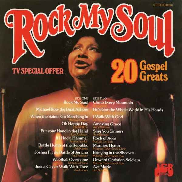 Rock My Soul: 20 Gospel Greats