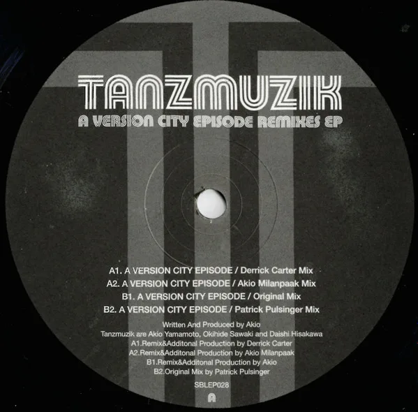 Album cover for A Version City Episode (Remixes EP) by Tanzmuzik