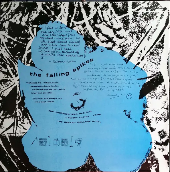 Falling Spikes (2), The - Screen Test : Falling In Love With The Falling Spikes, Non-Music, Rock, Experimental, Interview, 19