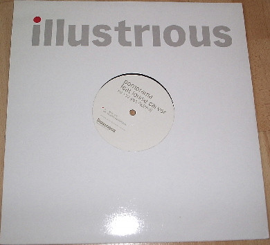 Pornorama Feat Louise Carver - I'd Say Yes (Leliwa), Electronic, House, 2002 - Illustrious, UK, Vinyl 1x 12", Promo