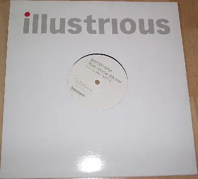 Pornorama Feat Louise Carver - I'd Say Yes (Leliwa), Electronic, House, 2002 - Illustrious, UK, Vinyl 1x 12", Promo