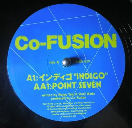 Co-Fusion - Indigo, Electronic, Breakbeat, Electro, Techno, 2001 - Reel Musiq, UK, Vinyl 1x 12"