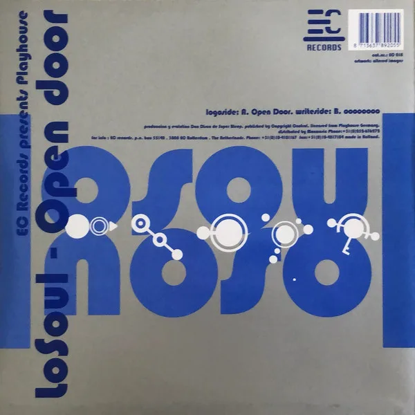 Album cover for Open Door by LoSoul