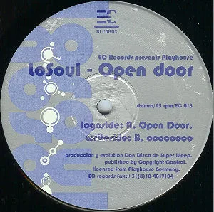 Album cover for Open Door by LoSoul