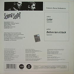 Schema Sextet - Lotar / Before Ten O'Clock (Tribute To Basso / Valdambrini), Jazz, Contemporary Jazz, Post Bop, Smooth Jazz, 