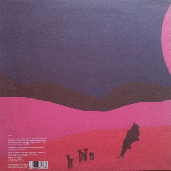 Petter (5) - Some Polyphony, Electronic, Ambient, Electro, Experimental, Tech House, 2006 - Border Community, UK, Vinyl 1x 12