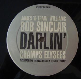 Bob Sinclar - Darlin', Electronic, House, 2001 - Defected, UK, Vinyl 1x 12"