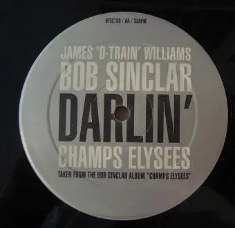 Bob Sinclar - Darlin', Electronic, House, 2001 - Defected, UK, Vinyl 1x 12"