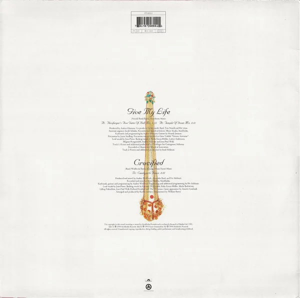 Album cover for Give My Life by Army Of Lovers