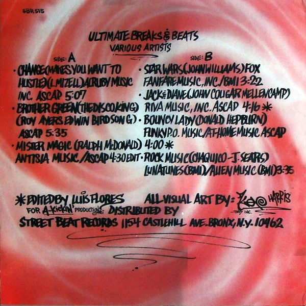 Album cover for Ultimate Breaks & Beats by Various