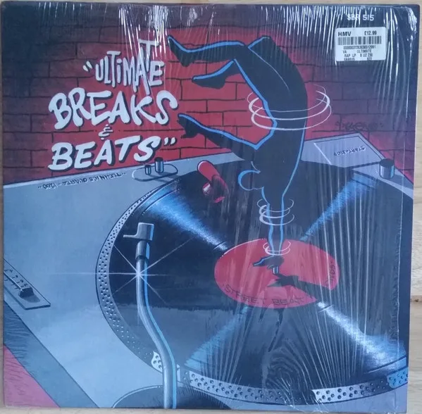 Album cover for Ultimate Breaks & Beats by Various