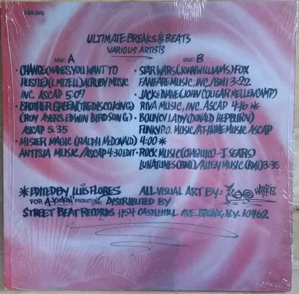 Album cover for Ultimate Breaks & Beats by Various