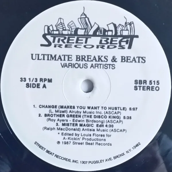 Album cover for Ultimate Breaks & Beats by Various