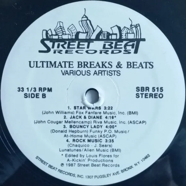 Album cover for Ultimate Breaks & Beats by Various