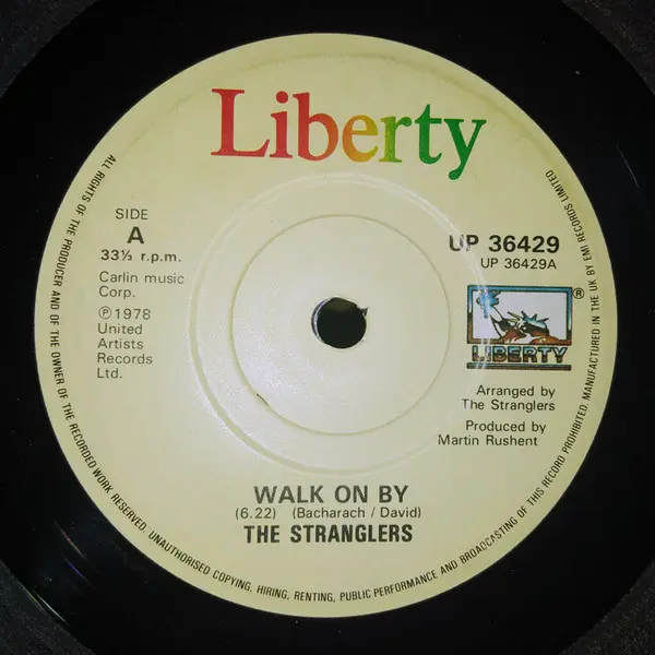 Walk On By / Old Codger / Tank